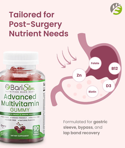 Advanced Multivitamin Gummy - Cherry