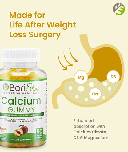 Calcium Gummy - Peach