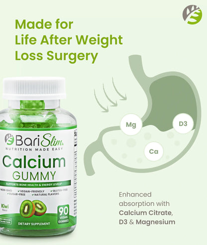 Calcium Gummy - Kiwi