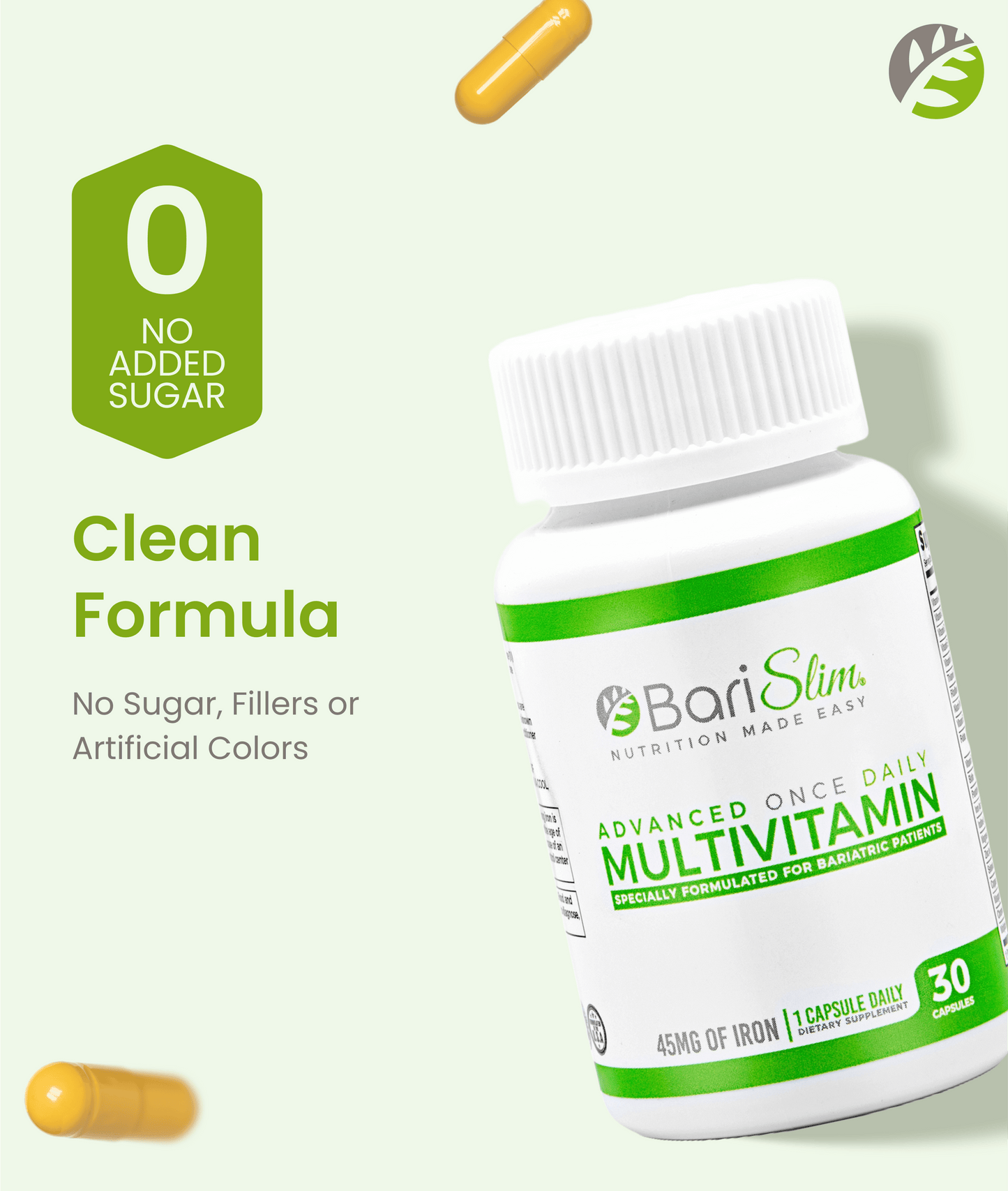 Advanced Once Daily Bariatric Multivitamin - 30 Capsules