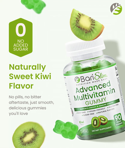 Advanced Multivitamin Gummy - Kiwi