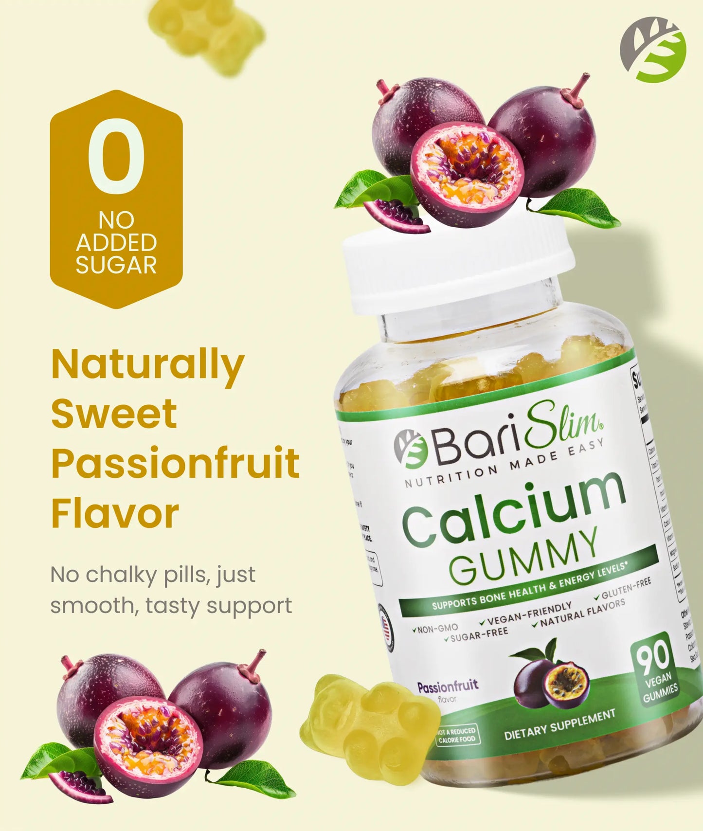 Calcium Gummy - Passionfruit