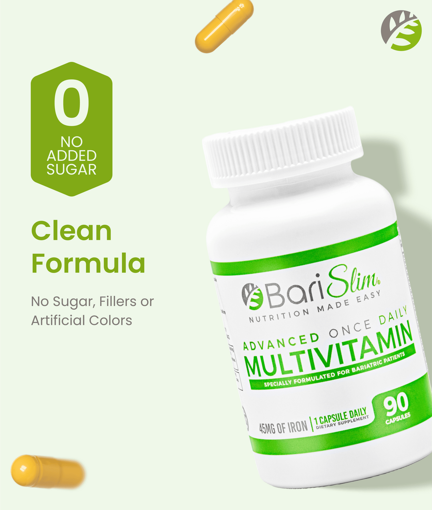 Advanced Once Daily Bariatric Multivitamin - 90 Capsules