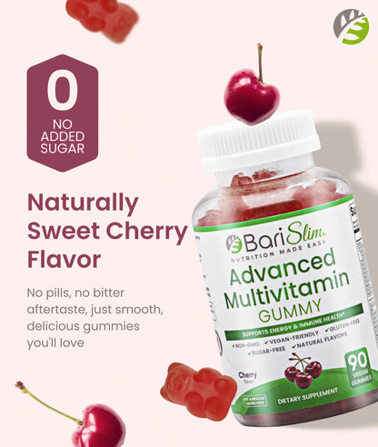 Advanced Multivitamin Gummy - Cherry