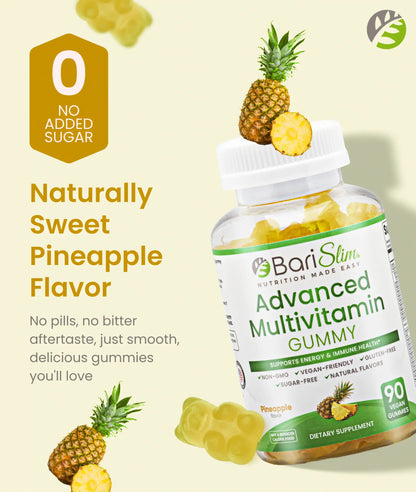 Advanced Multivitamin Gummy - Pineapple