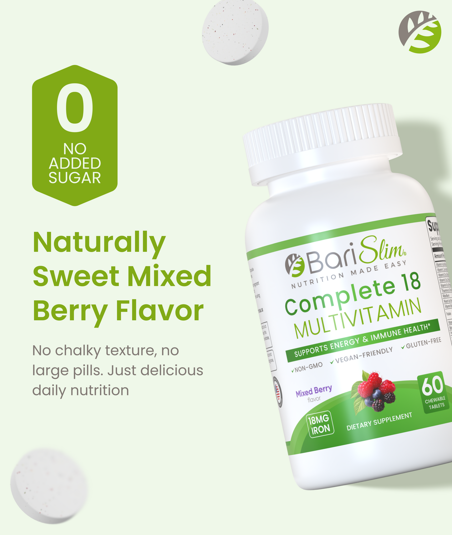 Complete 18 Multivitamin - Mixed Berry