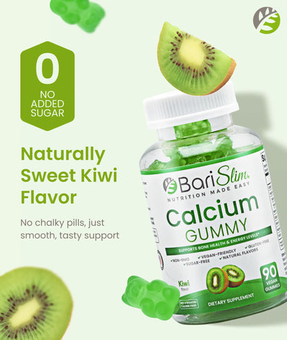Calcium Gummy - Kiwi