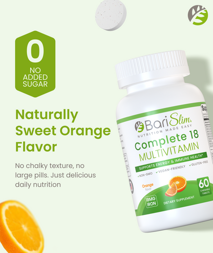 Complete 18 Multivitamin - Orange