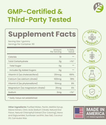 Calcium Gummy - Kiwi