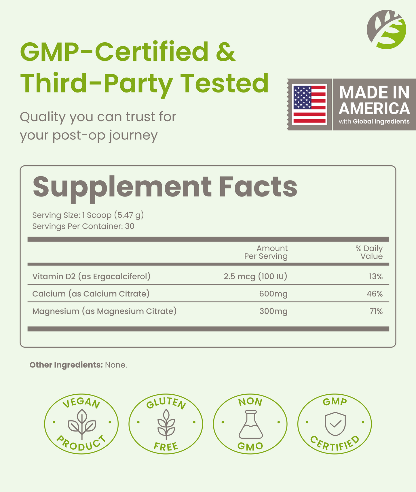 Calcium Citrate Plus