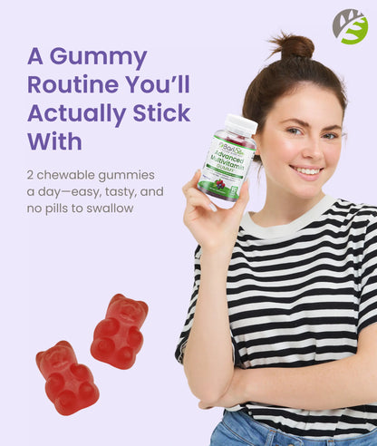 Advanced Multivitamin Gummy - Mixed Berry