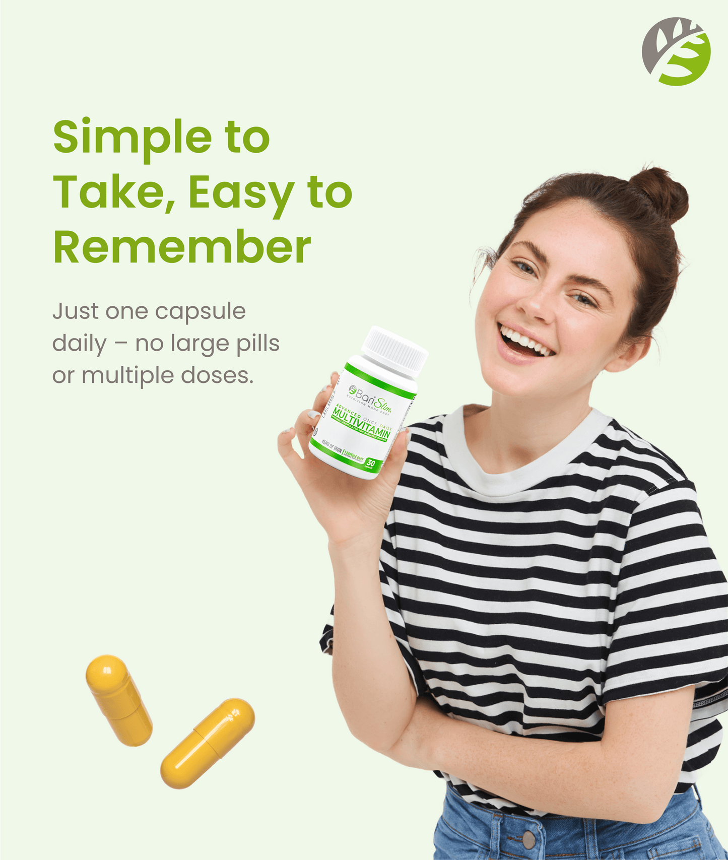 Advanced Once Daily Bariatric Multivitamin - 30 Capsules