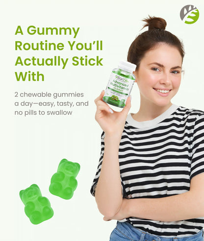 Advanced Multivitamin Gummy - Kiwi
