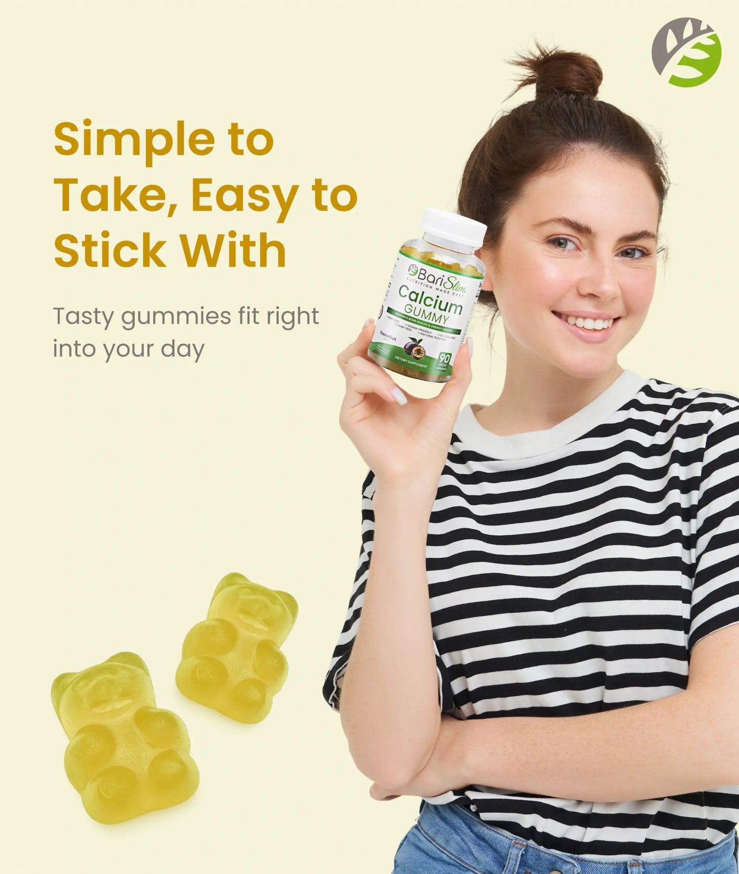 Calcium Gummy - Passionfruit