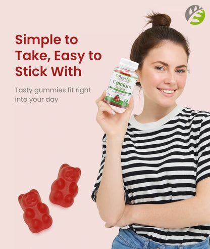 Calcium Gummy - Strawberry