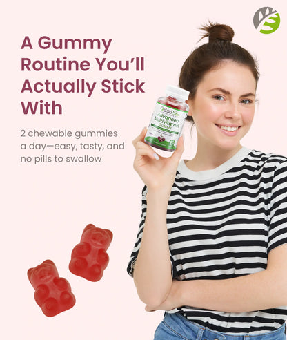 Advanced Multivitamin Gummy - Cherry