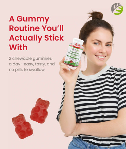 Advanced Multivitamin Gummy - Strawberry