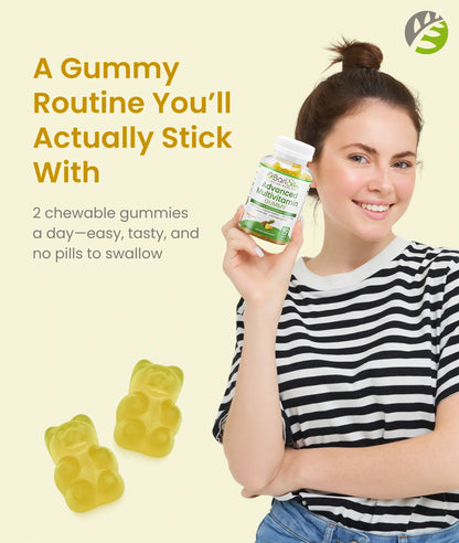 Advanced Multivitamin Gummy - Pineapple
