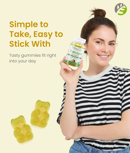 Calcium Gummy - Peach