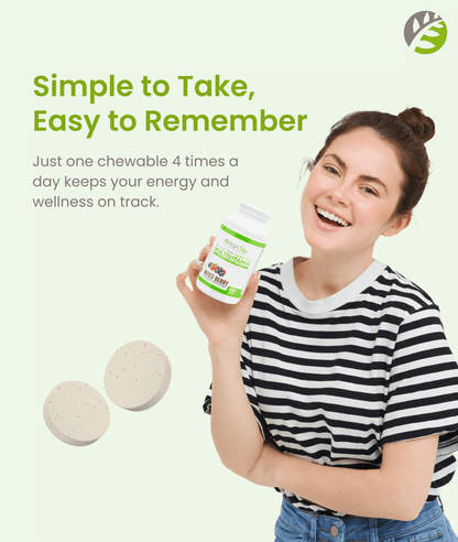 All-In-One Chewable Bariatric Multivitamin - Mixed Berry