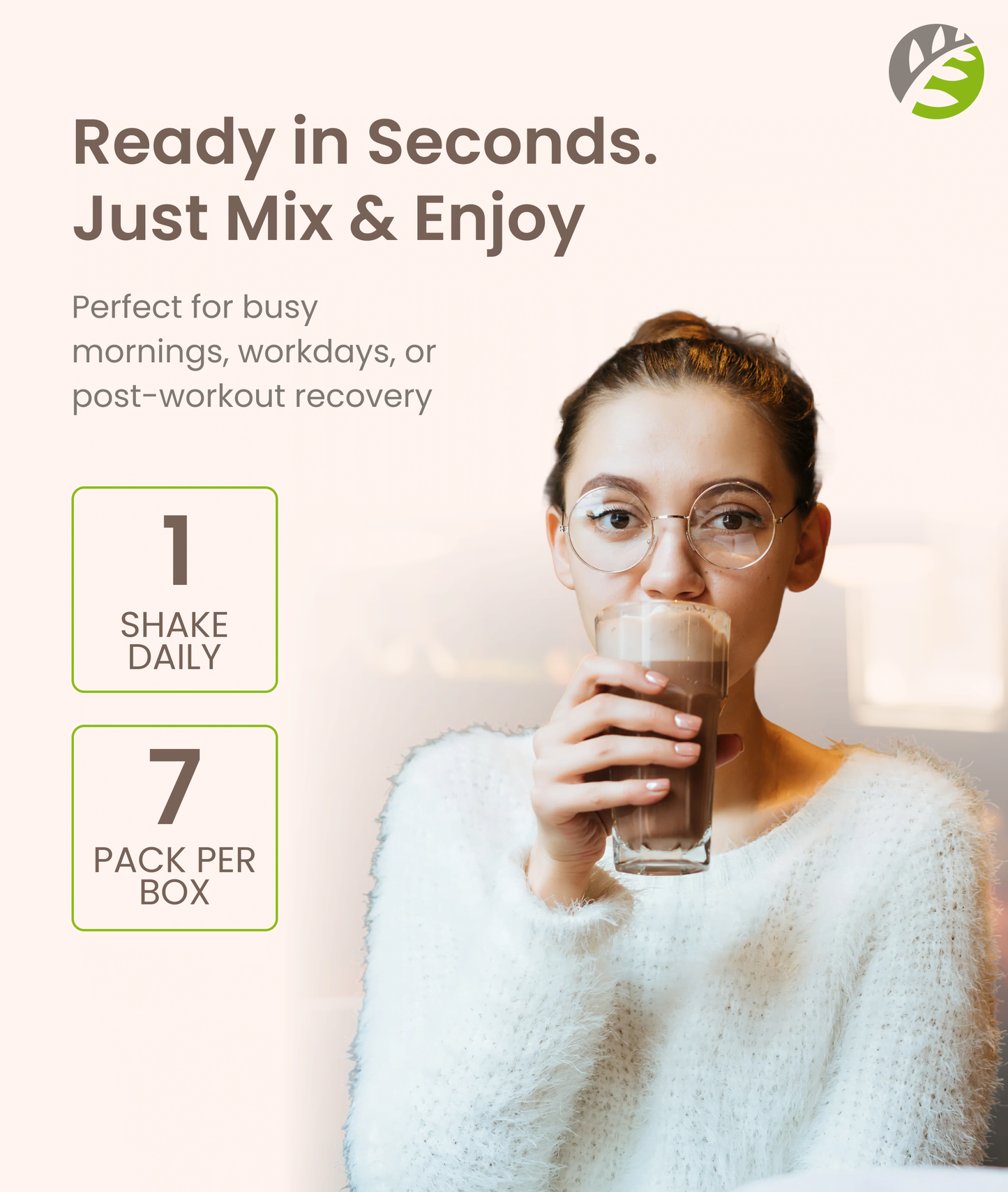 High Protein Shake - Delicious & Nutritious Meal Replacement Shake - Low Sugar & Carb - Hot Chocolate