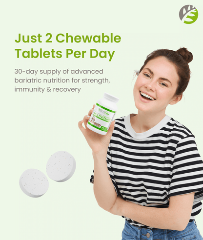 Advanced Chewable Bariatric Multivitamin - Wild Cherry