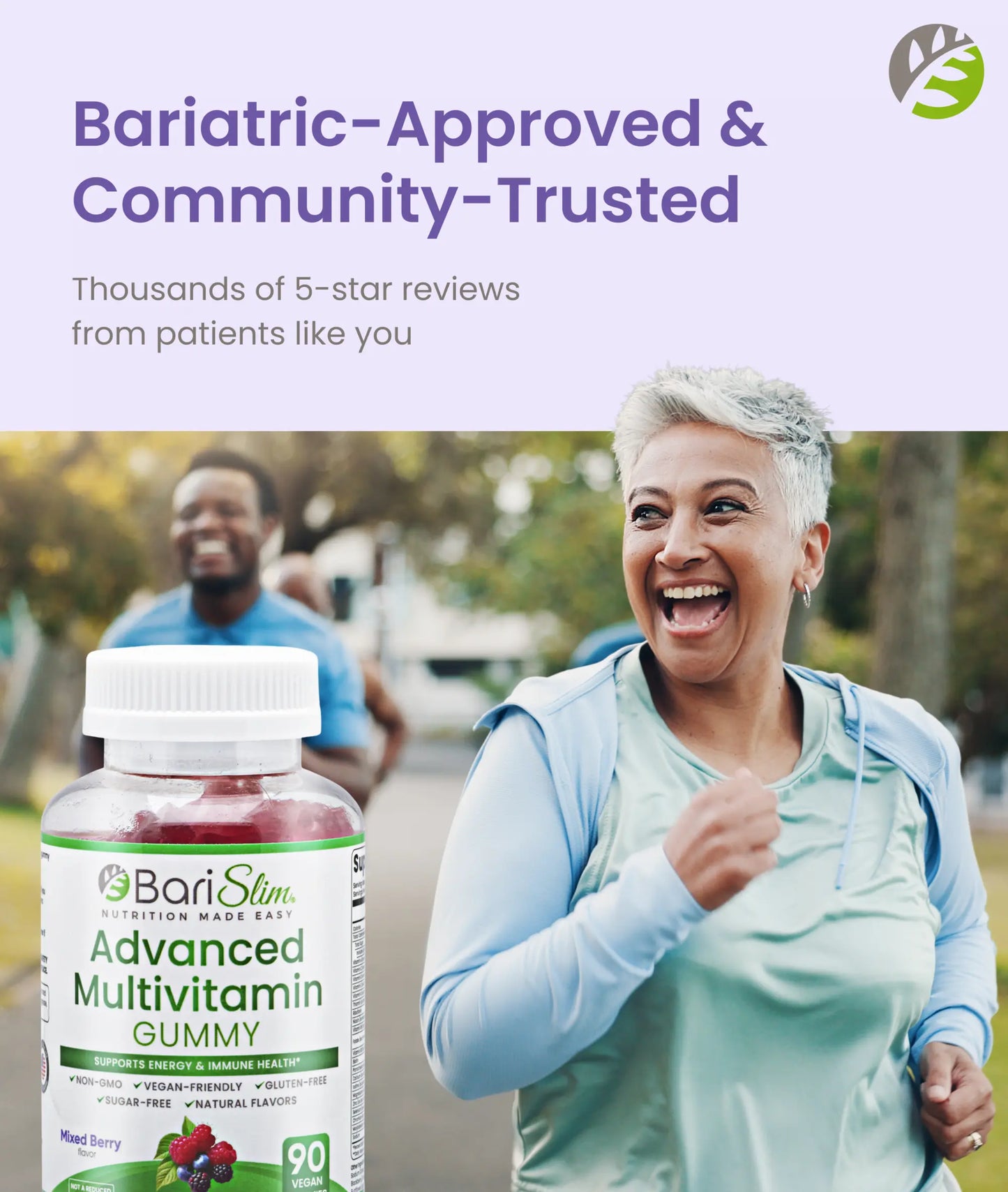 Advanced Multivitamin Gummy - Mixed Berry
