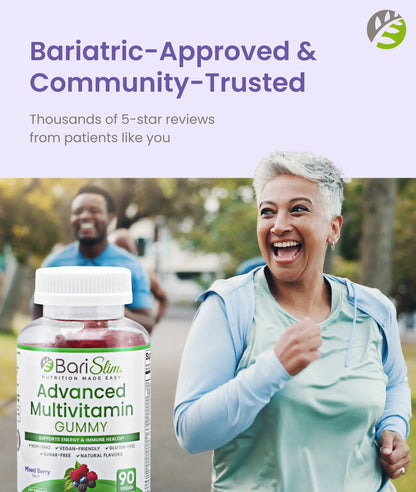 Advanced Multivitamin Gummy - Mixed Berry