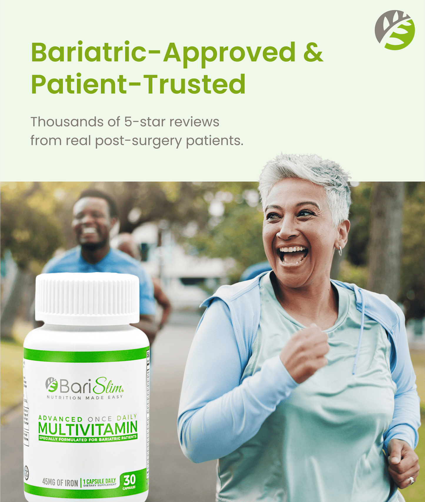 Advanced Once Daily Bariatric Multivitamin - 30 Capsules