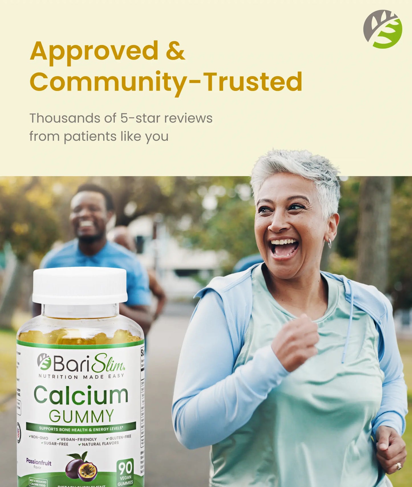 Calcium Gummy - Passionfruit