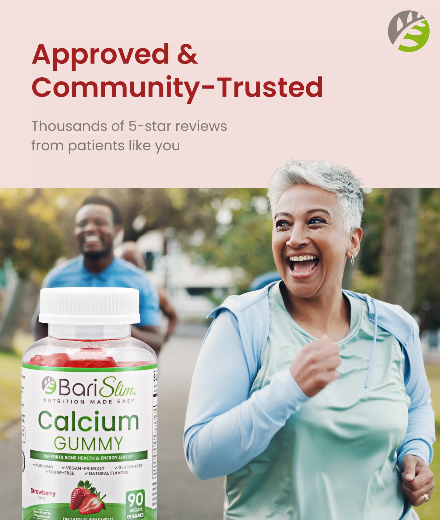 Calcium Gummy - Strawberry