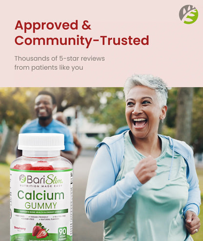 Calcium Gummy - Strawberry
