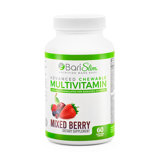 Advanced Chewable Bariatric Multivitamin - Mixed Berry