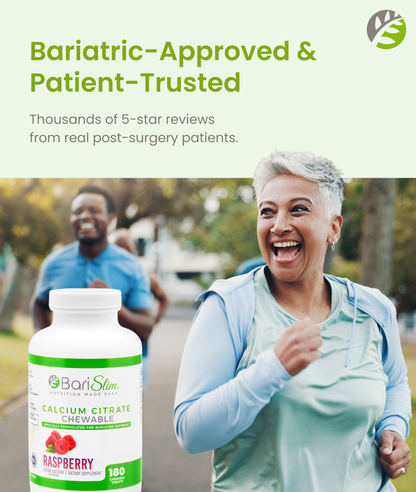 Calcium Citrate Chewable - Raspberry