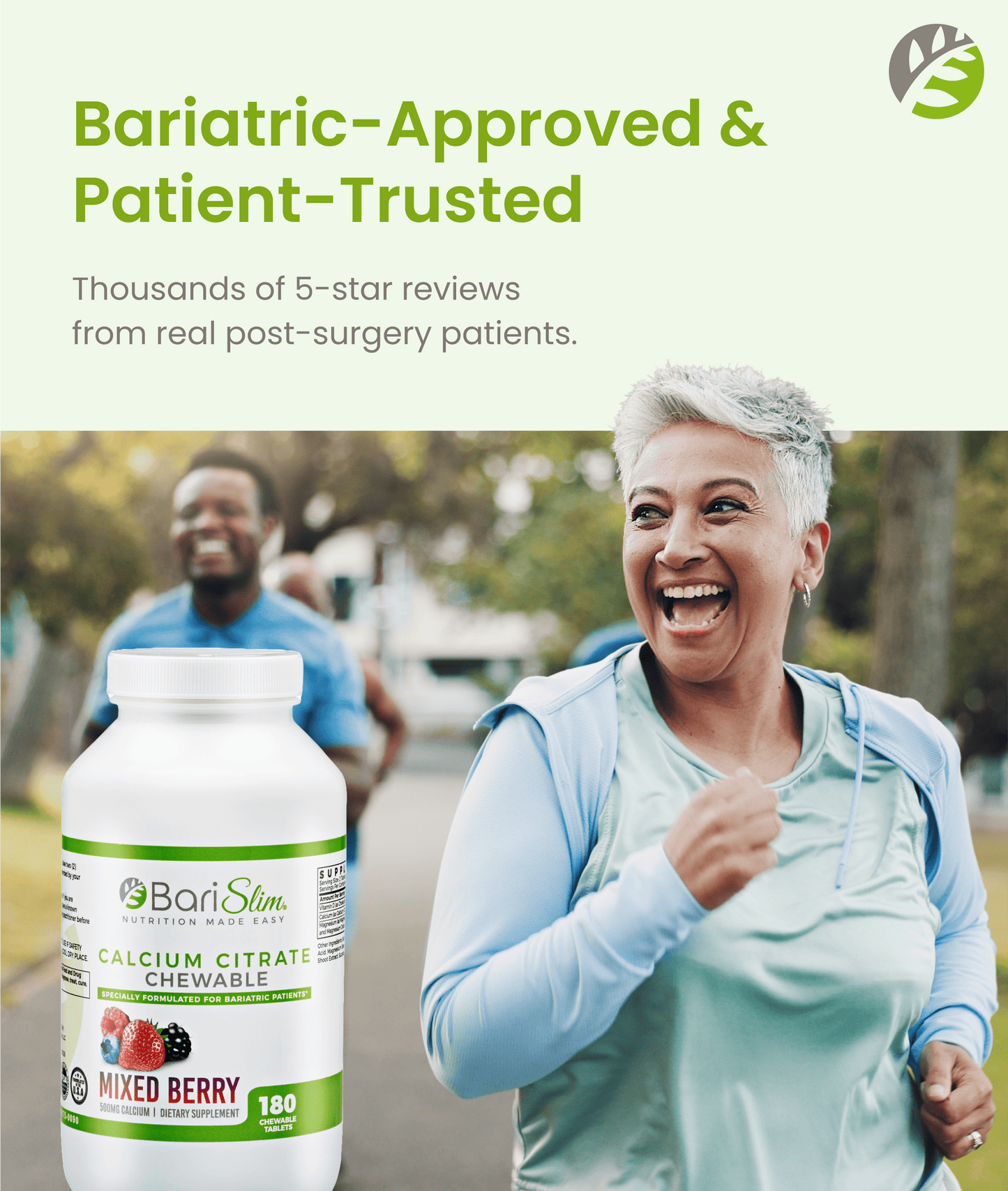 Calcium Citrate Chewable - Mixed Berry