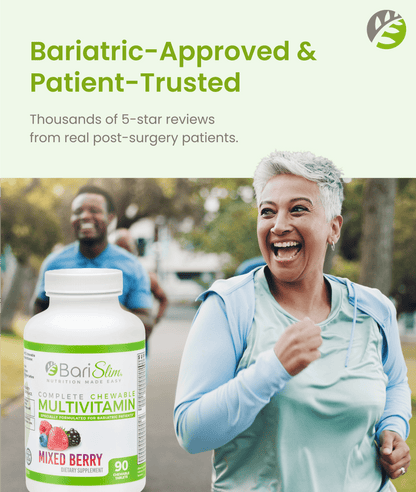 Complete Chewable Bariatric Multivitamin - Mixed Berry