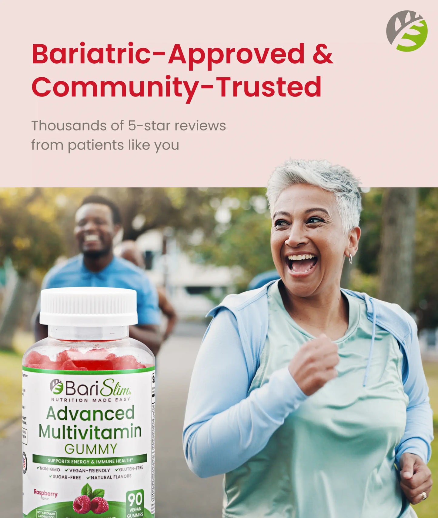 Advanced Multivitamin Gummy - Raspberry