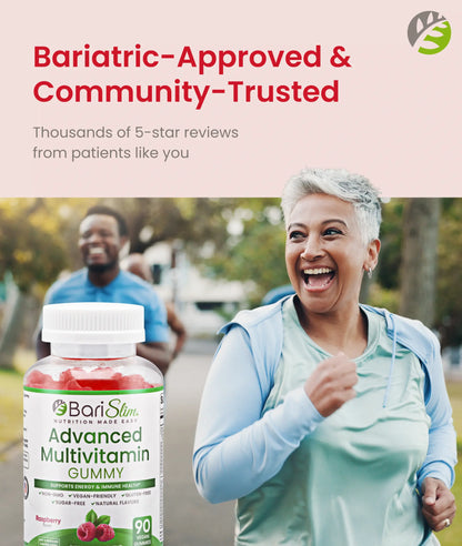 Advanced Multivitamin Gummy - Raspberry