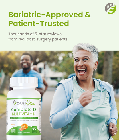 Complete 18 Multivitamin - Orange