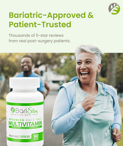 Advanced Once Daily Bariatric Multivitamin - 90 Capsules