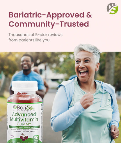 Advanced Multivitamin Gummy - Cherry