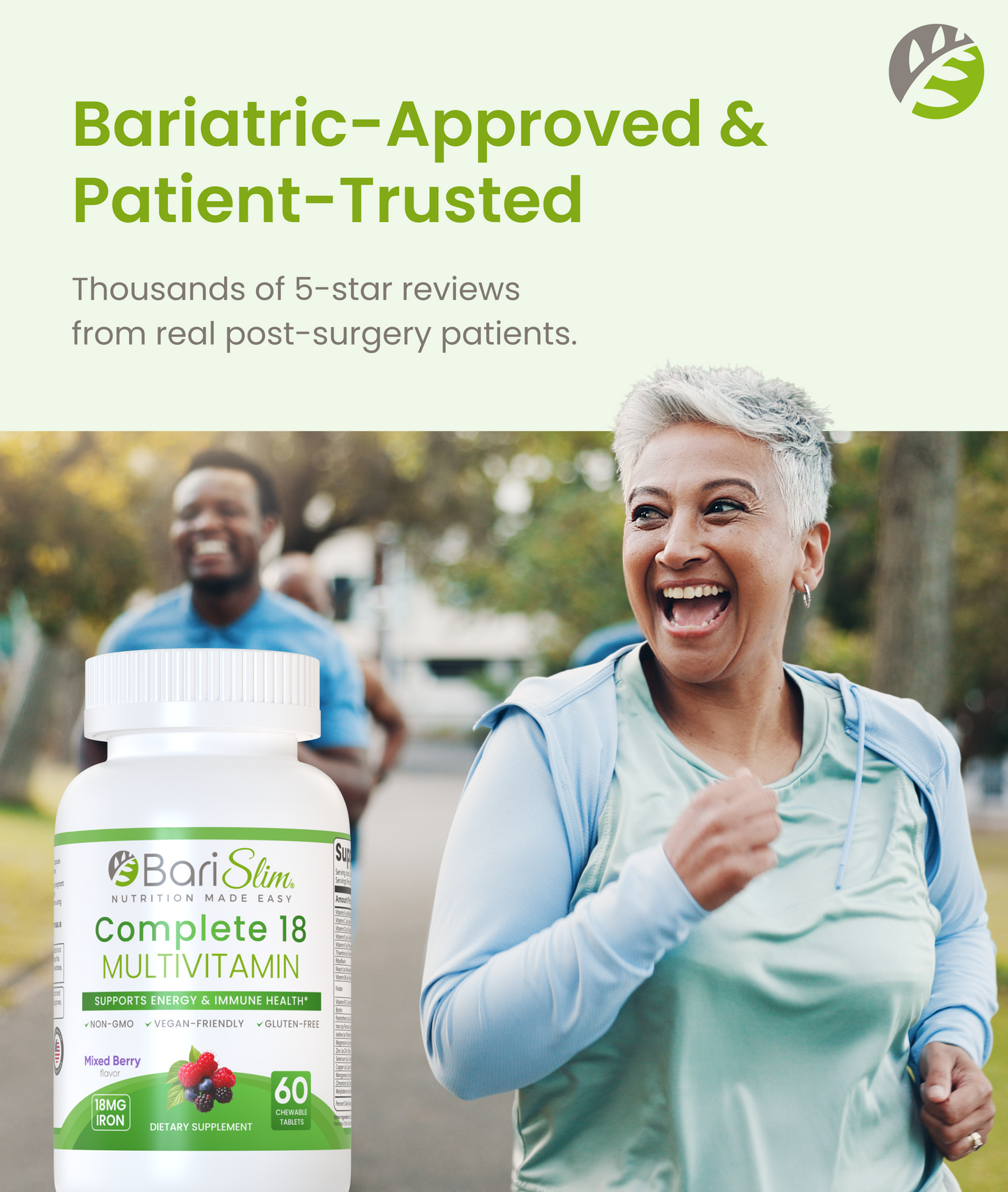 Complete 18 Multivitamin - Mixed Berry