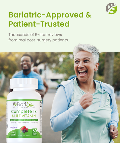 Complete 18 Multivitamin - Mixed Berry