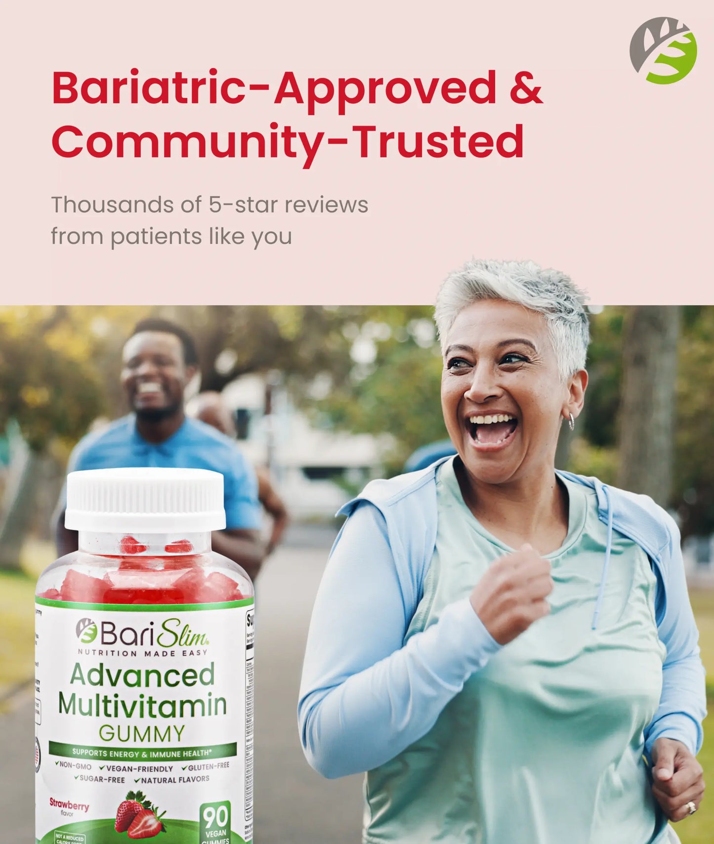 Advanced Multivitamin Gummy - Strawberry