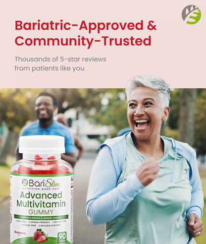 Advanced Multivitamin Gummy - Strawberry