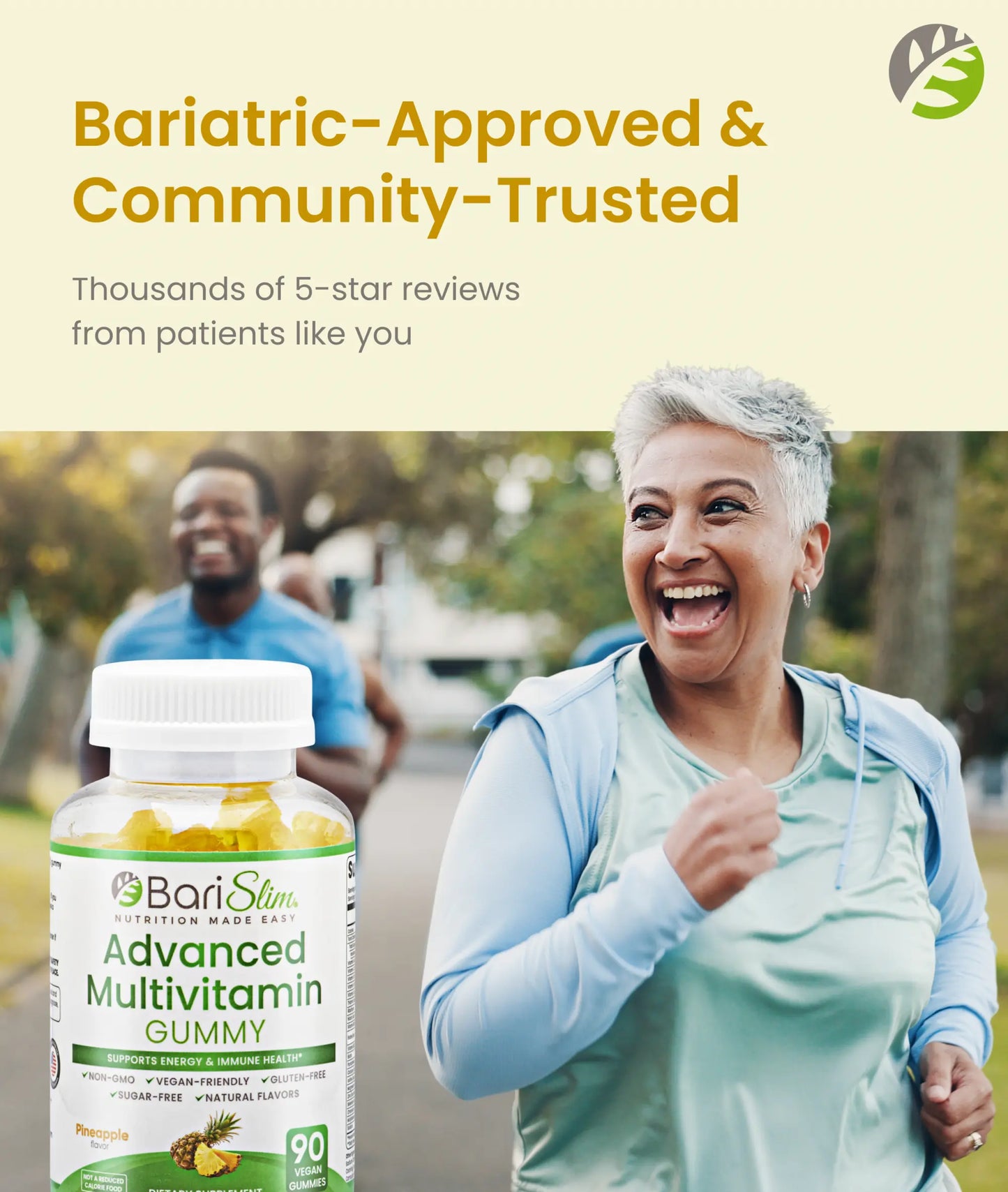 Advanced Multivitamin Gummy - Pineapple