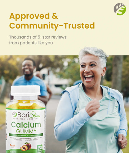 Calcium Gummy - Peach