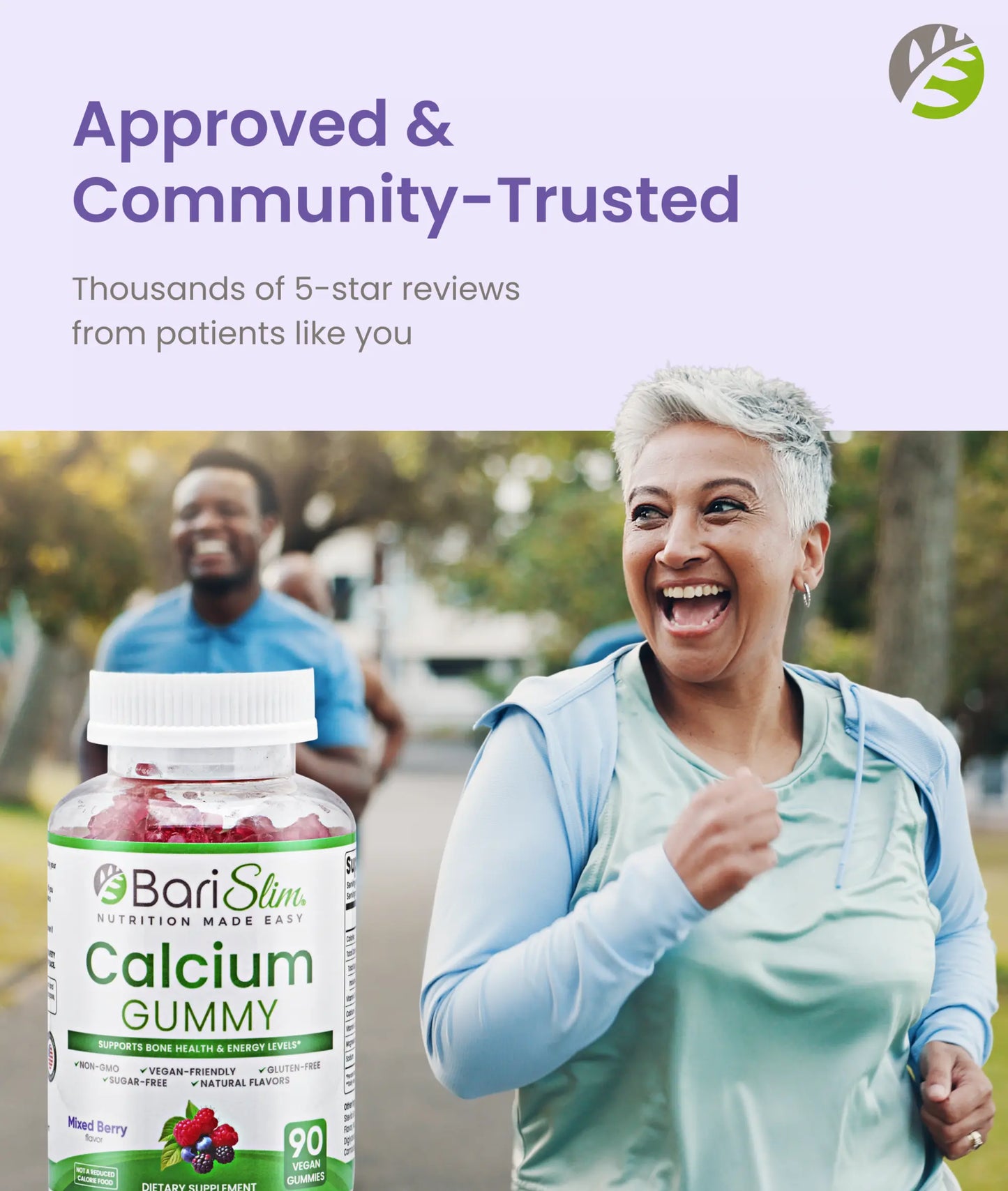Calcium Gummy - Mixed Berry