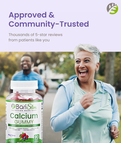 Calcium Gummy - Mixed Berry