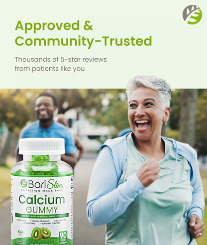 Calcium Gummy - Kiwi